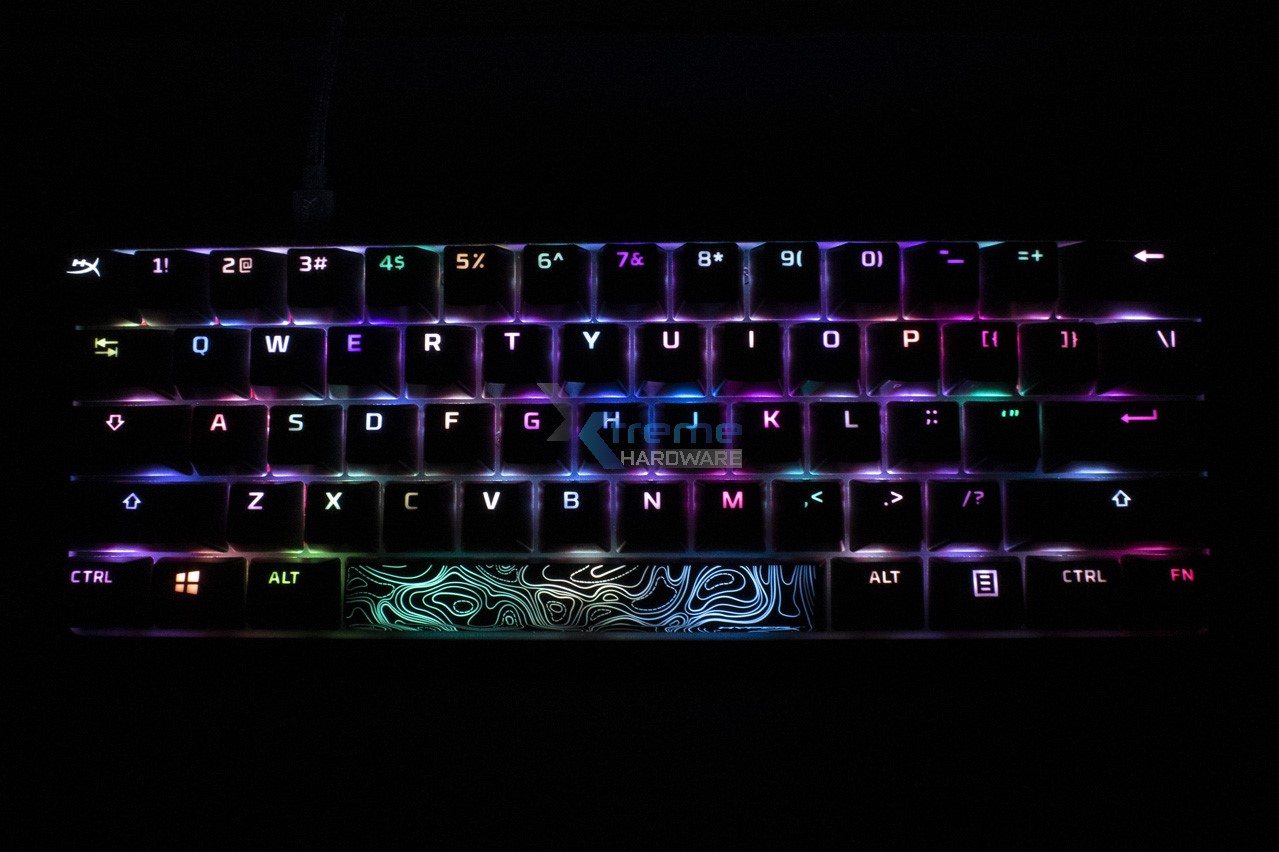 HyperX Alloy Origins 60 LED 4 847d1